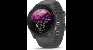 Garmin Forerunner 255 - Global versie - Sporthorloge met GPS - 46mm - Slate Grey