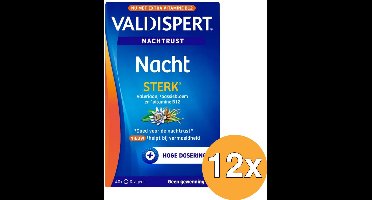 12x Valdispert Nacht Sterk (40 dragees)