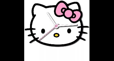 wandklok Hello Kitty 50x35 cm