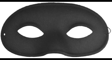 Witbaard - Oogmasker - Domino - Zwart