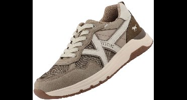 Mustang herentrainers beige
