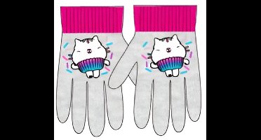 Gabby's Dollhouse Love Grey kinderhandschoenen