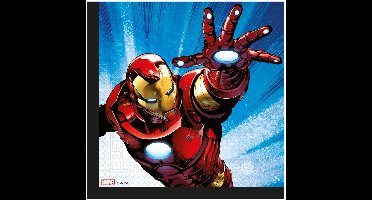 Avengers Evergreen Servetten 20 pcs 33x33 cm FSC