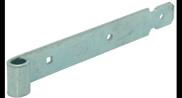 Heng - RVS geborsteld - RVS - Gebr. Bodegraven - Duimt.b.v. duim met pen RVS, 400 mm