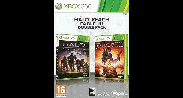 Halo Reach & Fable III Double Pack XBOX 360