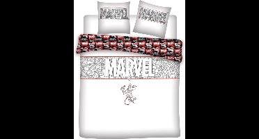 Marvel Dekbedovertrek, Spider-Man - Lits Jumeaux - 240 x 220 cm - Katoen