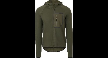 Tech Hoodie Jack Venture Unisex - Groen - XL
