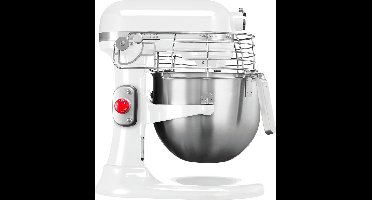 KitchenAid 5KPM5XEWH Wit - 6,9L A1500510 - Horeca & Professioneel