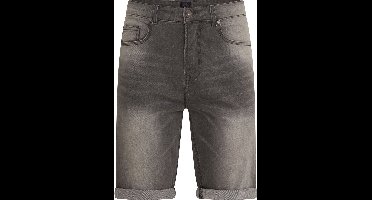 Mario Russo Denim Short Black Used - Maat XXL - Korte broek - Zwart