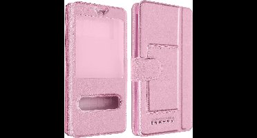 Smartphones 151 x 77 (max.) Vensterhoes met Video Support roze