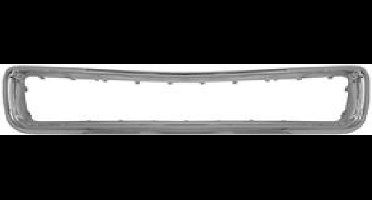 Volkswagen Touareg, 2002 - 2006 - grille lijst, chrome