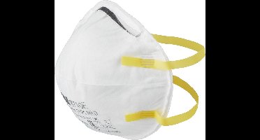3M Stofmasker FFP1 - Comfortabel, ademend, betrouwbaar - Wit - 20 stuks (doos)