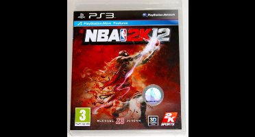NBA 2k12 (ps3 used game)
