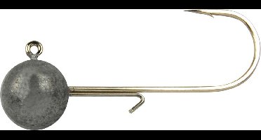Spro - Round Jig Head | Grijs | 5g | 4st - Zilver