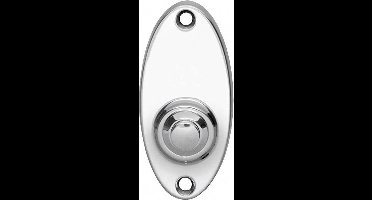 Intersteel Deurbel ellips klein chroom