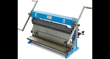 HBM 760 mm Wals, Zet en Knipcombinatie inclusief 2 armen