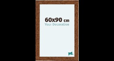 Your Decoration - Fotolijst 60x90 cm - MDF - Eiken Rustiek - Como