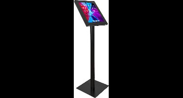 Tablet vloerstandaard Securo XL voor 13-16 inch tablets - zwart