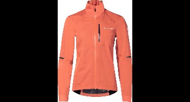 VAUDE Kuro Regenjas Dames, rood