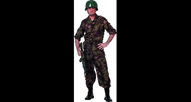 Leger verkleedpak man - Maat 50