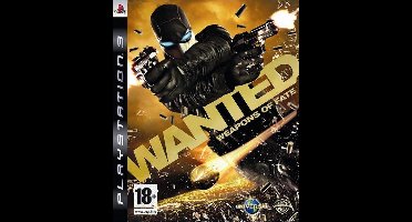 Wanted Weapons of Fate - PS3