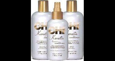 Chi -  Keratin Rebuild, Revive & Protect Kit
