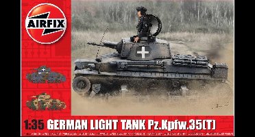 Airfix A1362 militair landvoertuig model 1:35 Montagekit Tank