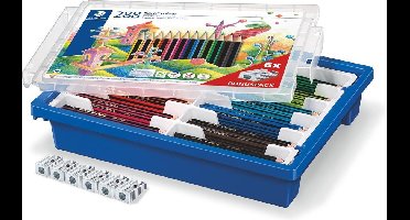 Noris colour kleurpotlood - klasdoos 288 suks