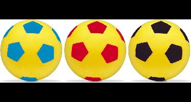 Mondo Toys - Soft Football 200 - Schwammball Durchmesser 20 cm - 1 weicher Ball - sortierte Farben - 07852