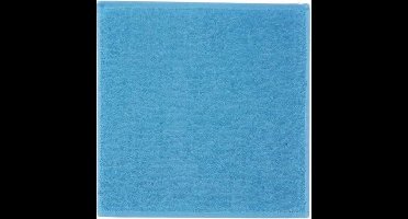 Funnies Spuugdoek Junior 30 X 30 Cm Katoen Blauw