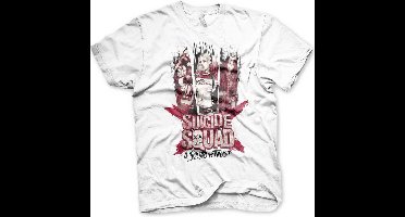 DC Comics Suicide Squad Heren Tshirt -L- Girl Power Wit