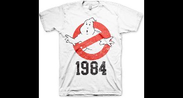 Ghostbusters 1984 Heren T-shirt - wit - M