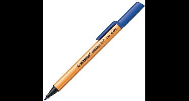 STABILO Fineliner GREENpoint 0,8 mm, blauw (doos 10 stuks)