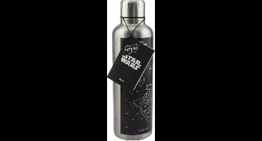 Star Wars metal water bottle