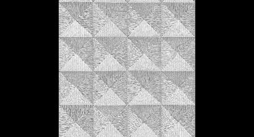 Beaux arts 2 3d effect silver BA220061