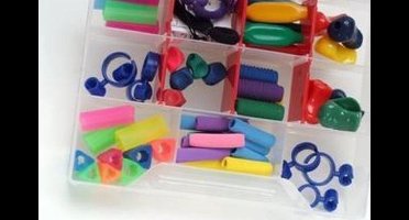 Schrijfhulpmiddelen box II (50 stuks)