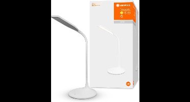 Bureauarmatuur LED: voor tafel, PANAN® Disc Single / 5 W, 5 V, Warm White, 3000 K, body materiaal: acrylonitrile butadiene styrene (abs), IP20, 1-bundel