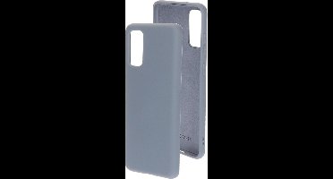 Mobiparts hoesje geschikt voor de Samsung Galaxy S20 - Siliconen - Grijs