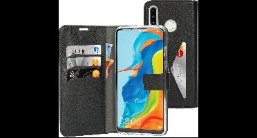 Huawei P30 Lite hoesje  Casetastic Smartphone Hoesje Wallet Cases case