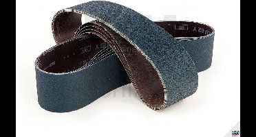 HBM 40 x 760 mm K80 Zirconium Schuurband Blauw