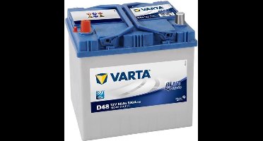 VARTA BLUE Dynamic Accu D48 12V 60Ah