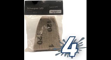 Onderdeurtje schuurpads p120