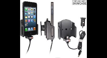 Brodit actief m laad-/USBkabel voor Apple iPhone 5 - met skin:B59-63mm/D:6-10mm