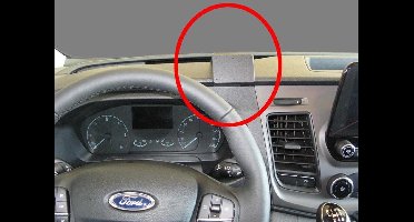 Brodit ProClip houder geschikt voor Ford Transit 2020 - Transit Custom 2018 - Center mount