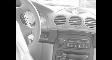 Brodit ProClip houder geschikt voor Chrysler 300M 1999-2004 Center mount