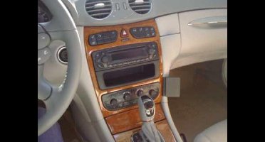 Brodit ProClip houder geschikt voor Mercedes Benz CLK-Klasse 2002-2010 Angled mount