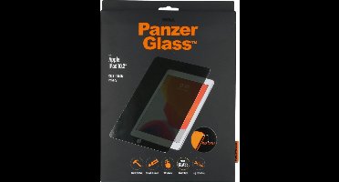 PanzerGlass Screenprotector geschikt voor Apple iPad 7 (2019) Glazen | PanzerGlass Edge to Edge Screenprotector Privacy - Case Friendly