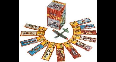 Foam Vliegtuig 12 Assorti Display 48 stuks