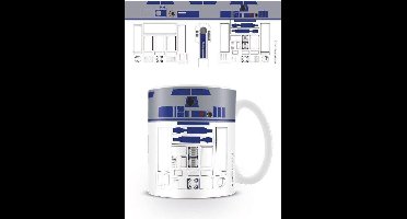 Mug -Star Wars R2 D2