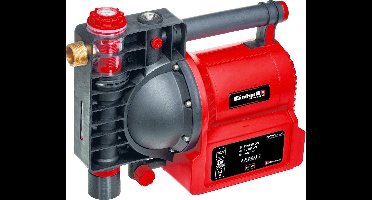 Einhell Elektrische Automatische Tuinpomp GE-AW 1042 FS - 1050 W - 4.8 bar - 4.200 l/u - Max. opvoerhoogte: 48 m - Max. Zuighoogte: 8 m - Automatische functie - LED-Display